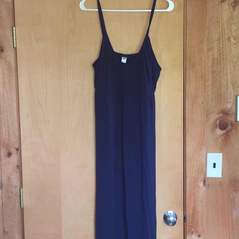 Blue dress